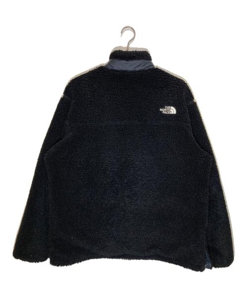 THE NORTH FACE（ザ ノース フェイス）THE NORTH FACE (ザ ノース フェイス) PLAY GREEN RVS FLEECE ANORAK ブラック サイズ:SIZE XL/105の古着・服飾アイテム