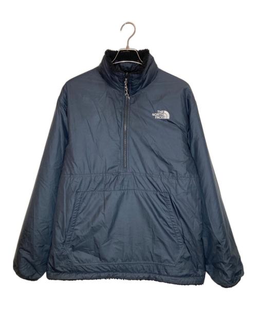 THE NORTH FACE（ザ ノース フェイス）THE NORTH FACE (ザ ノース フェイス) PLAY GREEN RVS FLEECE ANORAK ブラック サイズ:SIZE XL/105の古着・服飾アイテム