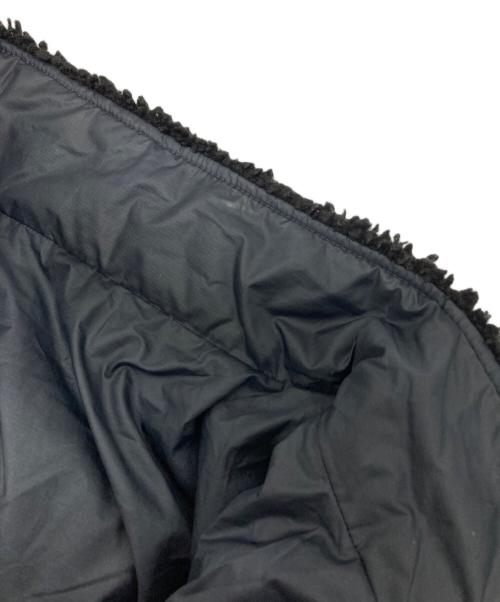 THE NORTH FACE（ザ ノース フェイス）THE NORTH FACE (ザ ノース フェイス) PLAY GREEN RVS FLEECE ANORAK ブラック サイズ:SIZE XL/105の古着・服飾アイテム