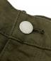 中古・古着 COMME des GARCONS HOMME (コムデギャルソン オム) Cotton Twill Wide Leg Shorts グリーン サイズ:Ⅿ：25000円