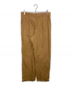 中古・古着通販】AURALEE (オーラリー) WASHED ORGANIC CANVAS PANTS