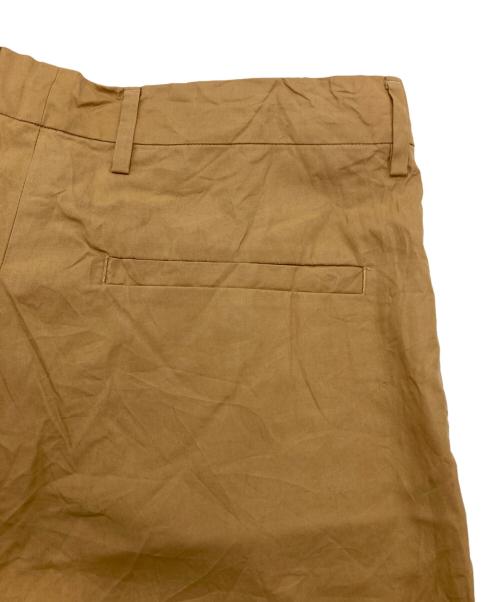 AURALEE（オーラリー）AURALEE (オーラリー) WRINKLED WASHED FINX TWILL PANTS ベージュ サイズ:4の古着・服飾アイテム