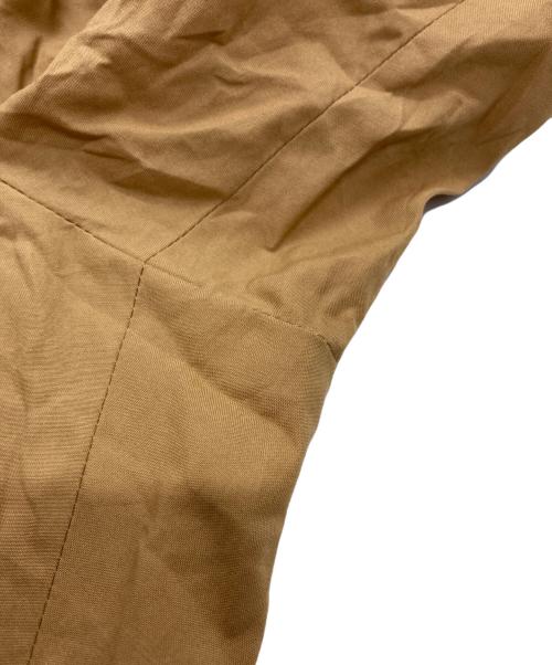 AURALEE（オーラリー）AURALEE (オーラリー) WRINKLED WASHED FINX TWILL PANTS ベージュ サイズ:4の古着・服飾アイテム