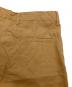中古・古着 AURALEE (オーラリー) WRINKLED WASHED FINX TWILL PANTS ベージュ サイズ:4：12000円