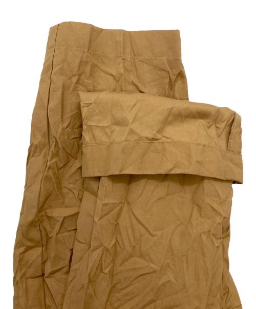 AURALEE（オーラリー）AURALEE (オーラリー) WRINKLED WASHED FINX TWILL JACKE ベージュ サイズ:4の古着・服飾アイテム