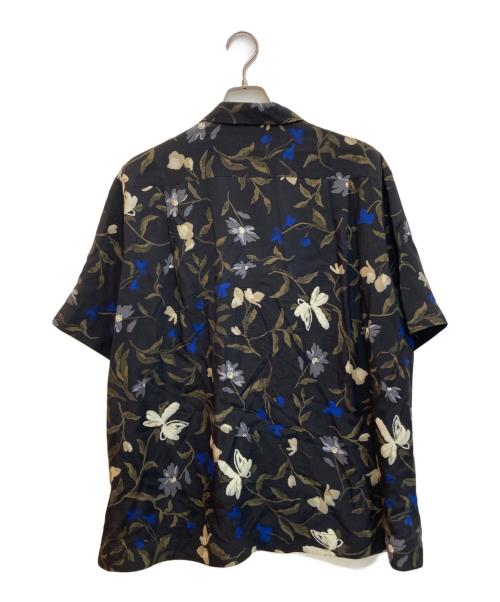 sacai（サカイ）sacai (サカイ) Floral Print Shirt ブラック サイズ:2の古着・服飾アイテム