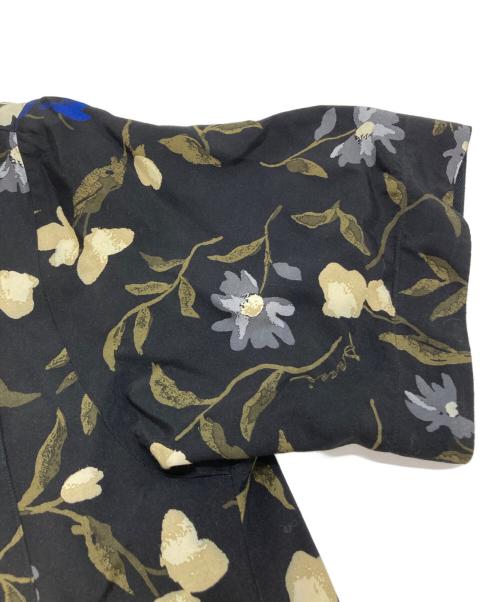 sacai（サカイ）sacai (サカイ) Floral Print Shirt ブラック サイズ:2の古着・服飾アイテム