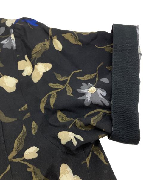 sacai（サカイ）sacai (サカイ) Floral Print Shirt ブラック サイズ:2の古着・服飾アイテム
