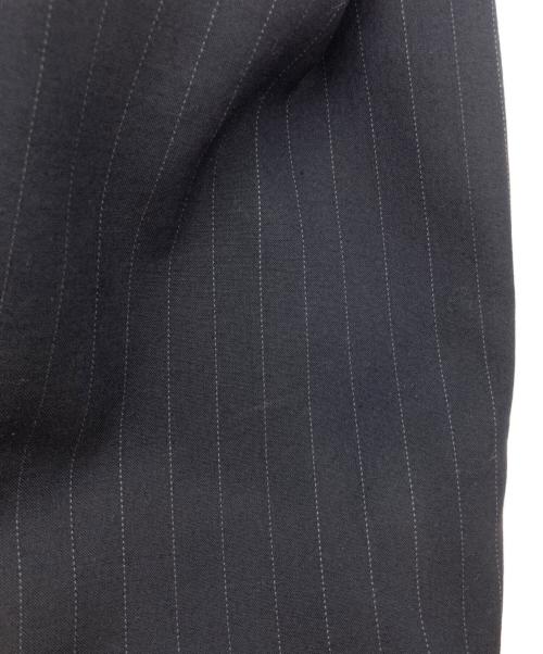 sacai（サカイ）sacai (サカイ) Chalk Stripe Bonding Jacket ネイビー サイズ:3の古着・服飾アイテム