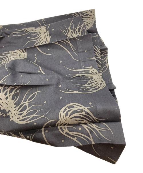 sacai（サカイ）sacai (サカイ) ベルテッドプリーツハーフパンツ ブラック サイズ:2の古着・服飾アイテム