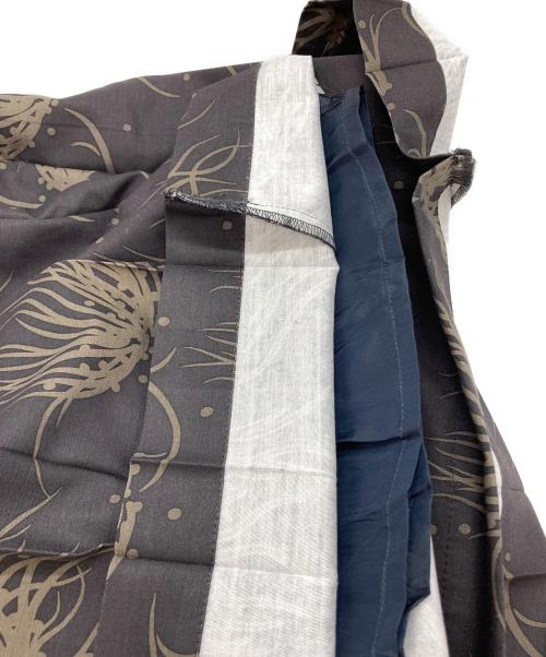 sacai（サカイ）sacai (サカイ) ベルテッドプリーツハーフパンツ ブラック サイズ:2の古着・服飾アイテム