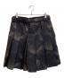 sacai (サカイ) ベルテッドプリーツハーフパンツ ブラック サイズ:2：25000円