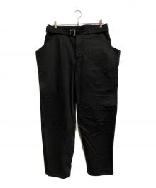 sacai（サカイ）の古着「Cotton Chino Pants」｜ブラック