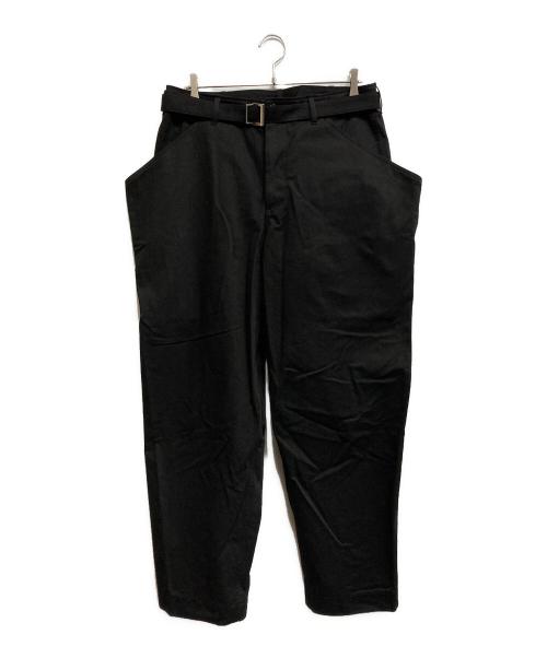 sacai（サカイ）sacai (サカイ) Cotton Chino Pants ブラック サイズ:3の古着・服飾アイテム
