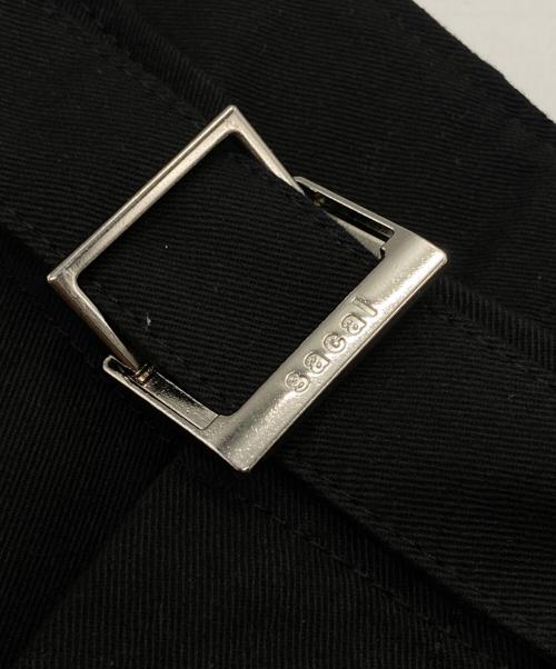 sacai（サカイ）sacai (サカイ) Cotton Chino Pants ブラック サイズ:3の古着・服飾アイテム