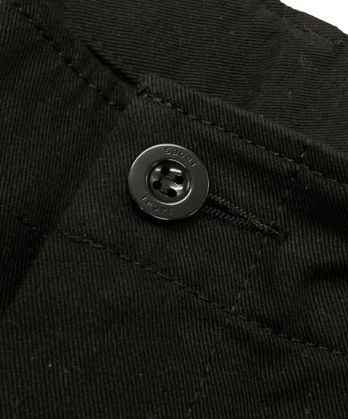 sacai（サカイ）sacai (サカイ) Cotton Chino Pants ブラック サイズ:3の古着・服飾アイテム