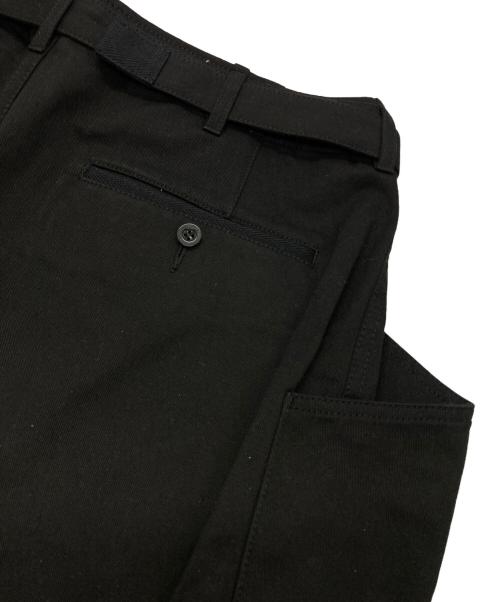 sacai（サカイ）sacai (サカイ) Cotton Chino Pants ブラック サイズ:3の古着・服飾アイテム