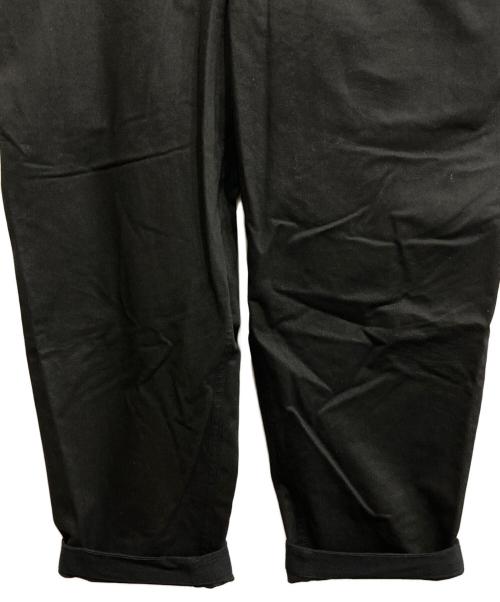 sacai（サカイ）sacai (サカイ) Cotton Chino Pants ブラック サイズ:3の古着・服飾アイテム