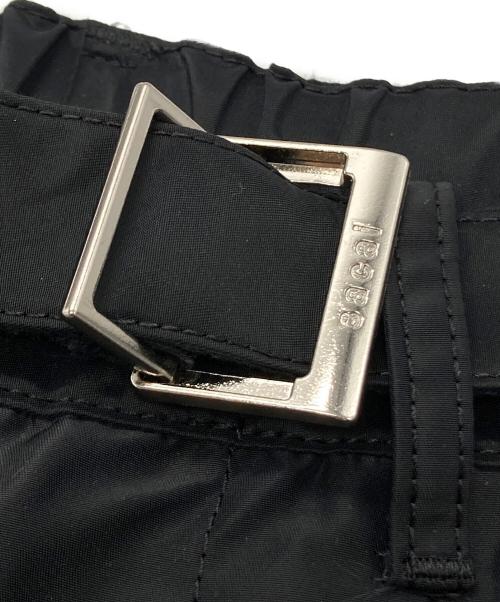 sacai（サカイ）sacai (サカイ) Nylon Twill Pants ブラック サイズ:SIZE 1の古着・服飾アイテム