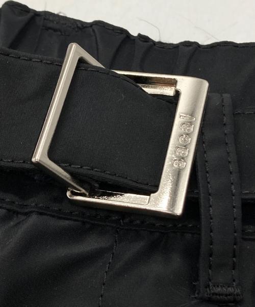 sacai（サカイ）sacai (サカイ) Nylon Twill Pants ブラック サイズ:SIZE 1の古着・服飾アイテム