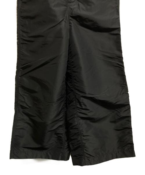sacai（サカイ）sacai (サカイ) Nylon Twill Pants ブラック サイズ:SIZE 1の古着・服飾アイテム