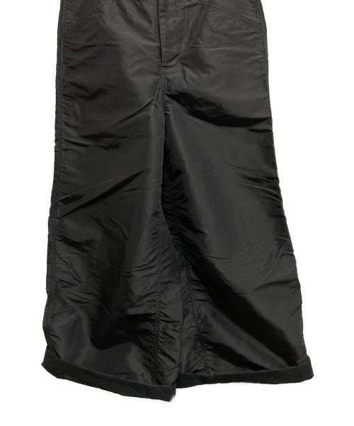 sacai（サカイ）sacai (サカイ) Nylon Twill Pants ブラック サイズ:SIZE 1の古着・服飾アイテム