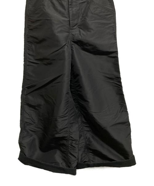 sacai（サカイ）sacai (サカイ) Nylon Twill Pants ブラック サイズ:SIZE 1の古着・服飾アイテム
