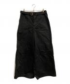 sacaiサカイ）の古着「RipStop trouser.」｜ブラック