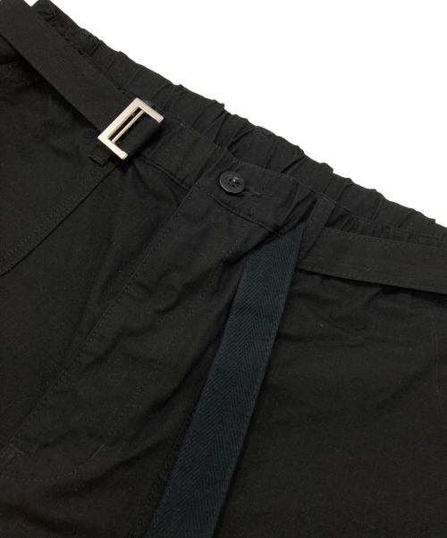 sacai（サカイ）sacai (サカイ) RipStop trouser. ブラック サイズ:3の古着・服飾アイテム