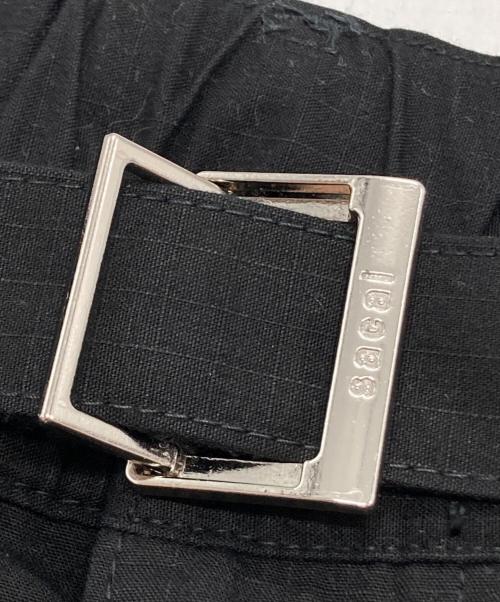 sacai（サカイ）sacai (サカイ) RipStop trouser. ブラック サイズ:3の古着・服飾アイテム