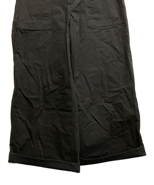 sacai（サカイ）sacai (サカイ) RipStop trouser. ブラック サイズ:3の古着・服飾アイテム
