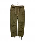 sacaiサカイ）の古着「Taffeta Pants」｜グリーン