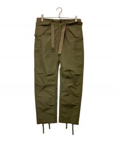 中古・古着通販】sacai (サカイ) ミリタリーロングカーゴパンツ