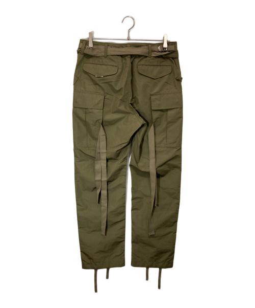 sacai（サカイ）sacai (サカイ) Taffeta Pants グリーン サイズ:2の古着・服飾アイテム