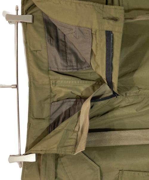sacai（サカイ）sacai (サカイ) Taffeta Pants グリーン サイズ:2の古着・服飾アイテム