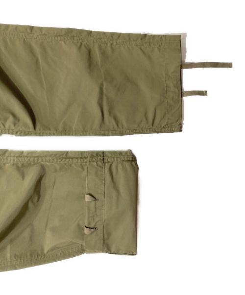 sacai（サカイ）sacai (サカイ) Taffeta Pants グリーン サイズ:2の古着・服飾アイテム