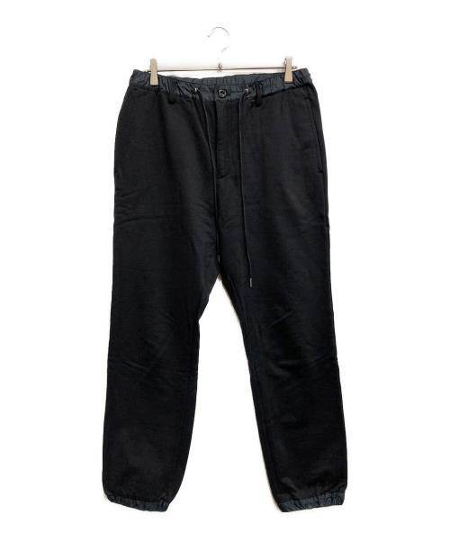 sacai（サカイ）sacai (サカイ) Sweat Jersey Pants ブラック サイズ:3の古着・服飾アイテム