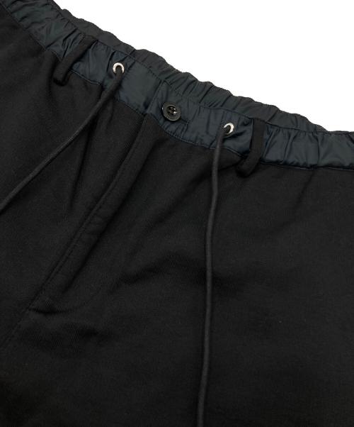 sacai（サカイ）sacai (サカイ) Sweat Jersey Pants ブラック サイズ:3の古着・服飾アイテム