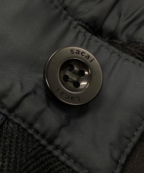 sacai（サカイ）sacai (サカイ) Sweat Jersey Pants ブラック サイズ:3の古着・服飾アイテム