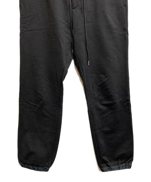 sacai（サカイ）sacai (サカイ) Sweat Jersey Pants ブラック サイズ:3の古着・服飾アイテム