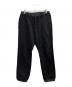 sacai（サカイ）の古着「Sweat Jersey Pants」｜ブラック