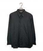 AURALEEオーラリー）の古着「FINX SHUTTLE OX SHIRTS」｜ブラック