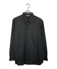 AURALEE（オーラリー）の古着「FINX SHUTTLE OX SHIRTS」｜ブラック