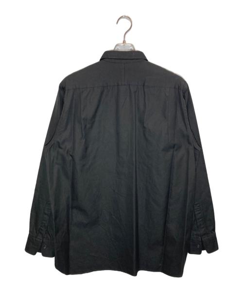 AURALEE（オーラリー）AURALEE (オーラリー) FINX SHUTTLE OX SHIRTS ブラック サイズ:5の古着・服飾アイテム