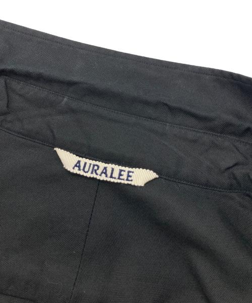 AURALEE（オーラリー）AURALEE (オーラリー) FINX SHUTTLE OX SHIRTS ブラック サイズ:5の古着・服飾アイテム