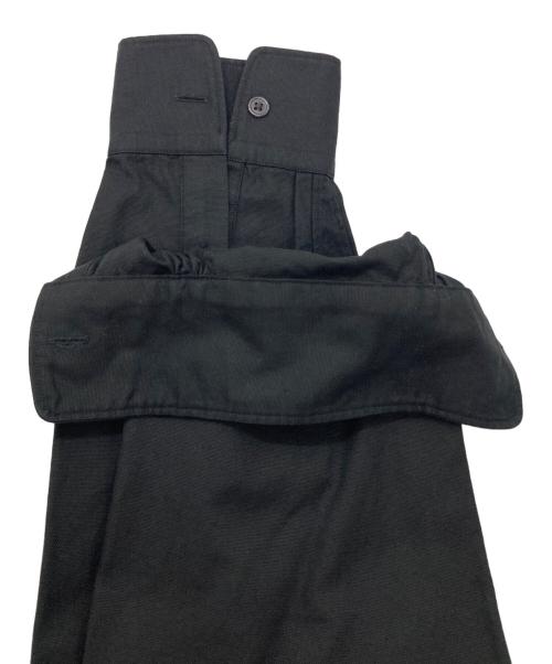 AURALEE（オーラリー）AURALEE (オーラリー) FINX SHUTTLE OX SHIRTS ブラック サイズ:5の古着・服飾アイテム