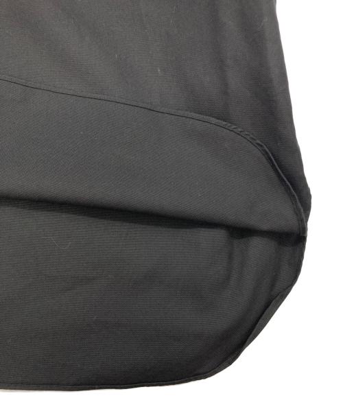 AURALEE（オーラリー）AURALEE (オーラリー) FINX SHUTTLE OX SHIRTS ブラック サイズ:5の古着・服飾アイテム