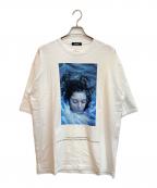 UNDERCOVERアンダーカバー）の古着「ワイドTEE Laura」｜ホワイト