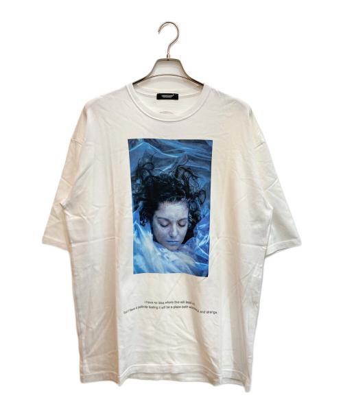 UNDERCOVER（アンダーカバー）UNDERCOVER (アンダーカバー) ワイドTEE Laura ホワイト サイズ:5の古着・服飾アイテム