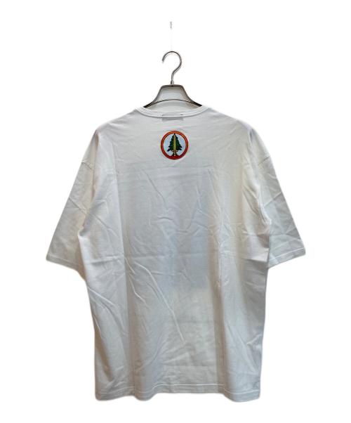 UNDERCOVER（アンダーカバー）UNDERCOVER (アンダーカバー) ワイドTEE Laura ホワイト サイズ:5の古着・服飾アイテム
